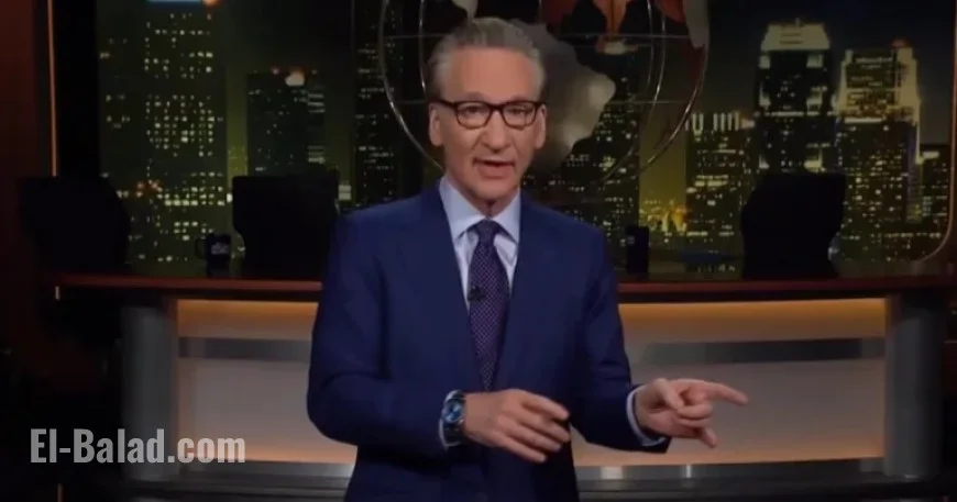 Bill Maher Criticizes Trump’s Desperate Tactics to Distract with Epstein