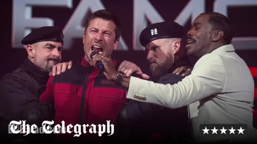 Glen Powell Shines as Tom Cruise’s Successor in The Running Man