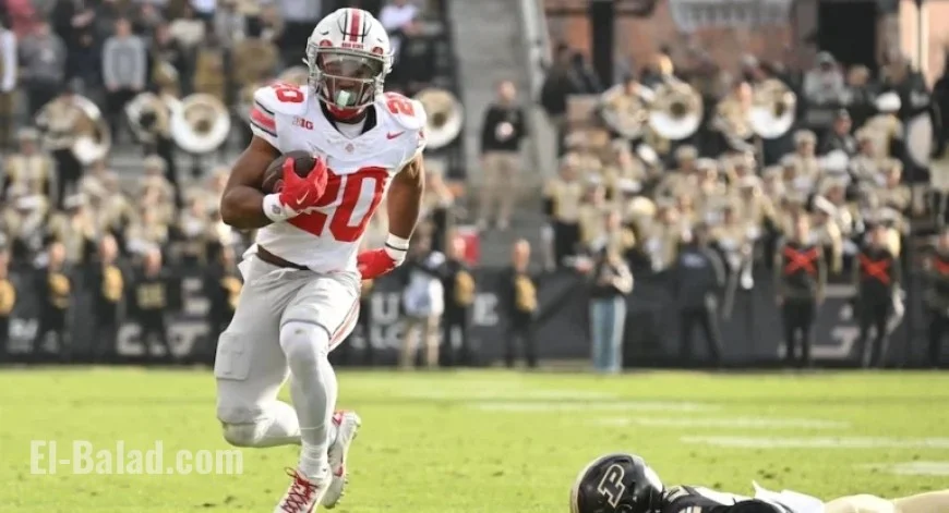Ohio State’s James Peoples Prioritizes Team Amid Unexpectedly Reduced Role