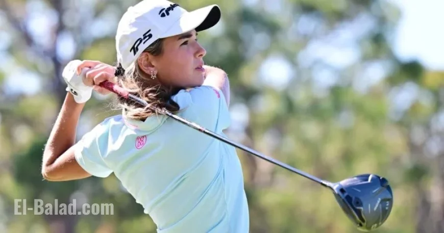 Kai Trump Improves by 8 Strokes, Still Misses Cut at LPGA Annika Event