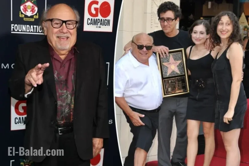 Danny DeVito Enjoys Grandparenting, Instills Italian Heritage in Grandkids