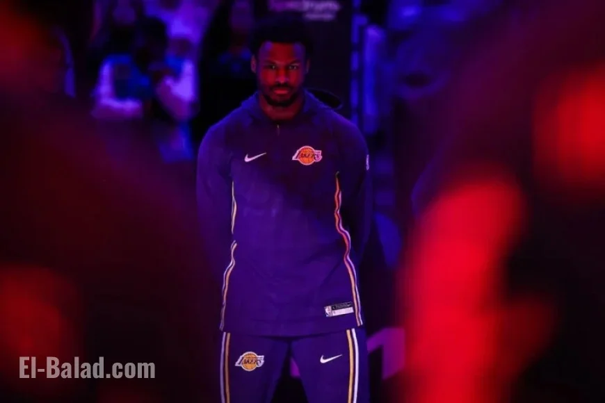 Lakers’ Bronny James Earns Second Start Amid Injury Challenges