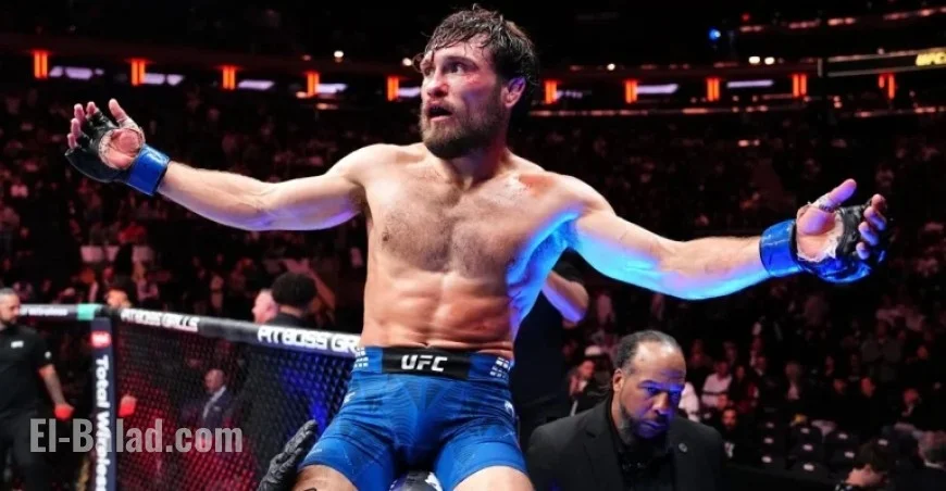 “UFC 322: Ethyn Ewing’s Shocking Victory Heralds a New Star”