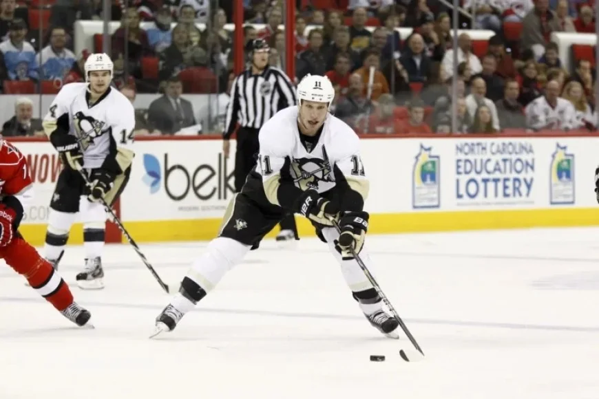 Former Penguins Forward Breaks Hurricanes Franchise Record