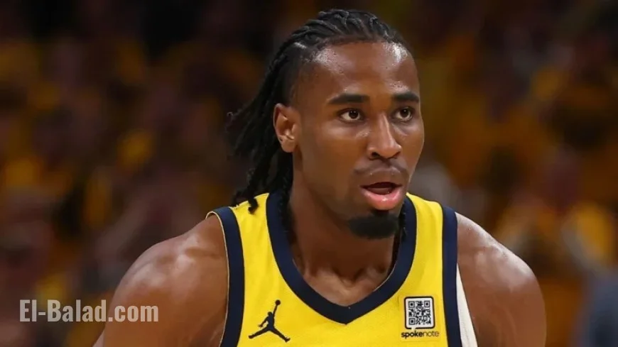 Pacers’ Nesmith sidelined for a month due to knee injury