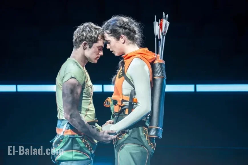 Captivating Stage Magic Revives Dark Dystopia in The Hunger Games: On Stage Review