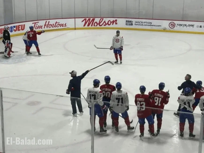 Juraj Slafkovsky Faces No Further Discipline