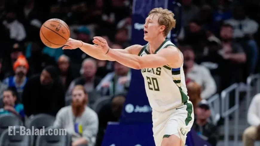 Bucks’ AJ Green Exits Early in Game Against Hornets