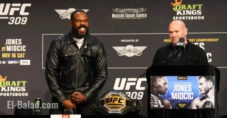 Dana White Supports Jon Jones: No Apology Needed