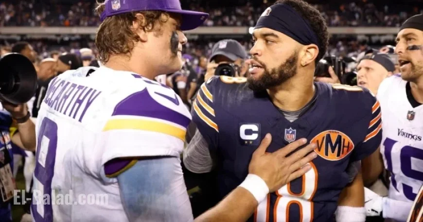 Watch Chicago Bears vs. Minnesota Vikings in NFL Week 11 Live
