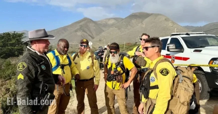 Girl Missing, Father Dies Swept to Sea Near Big Sur