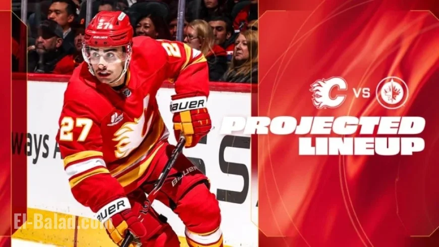 Flames vs. Jets: Predicted Starting Lineup