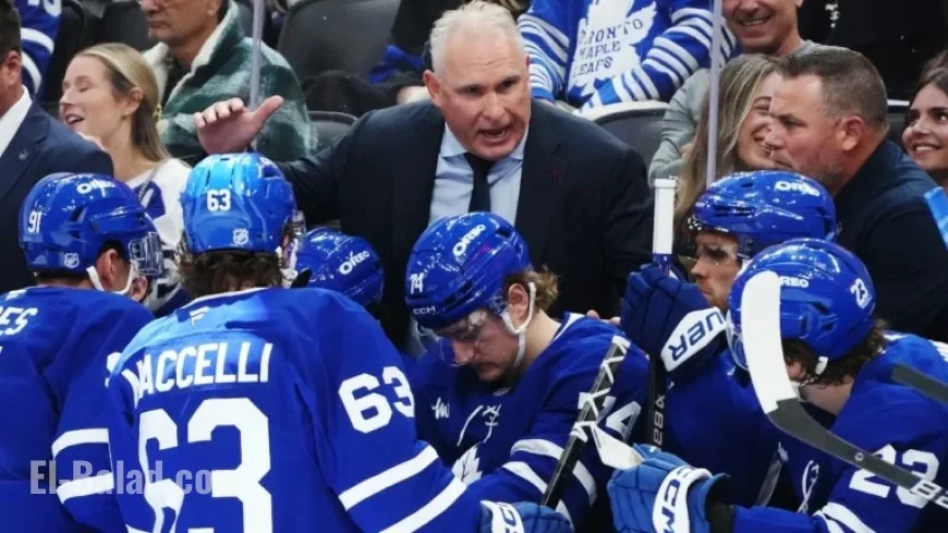 Craig Berube’s Strategy to Connect with the Maple Leafs