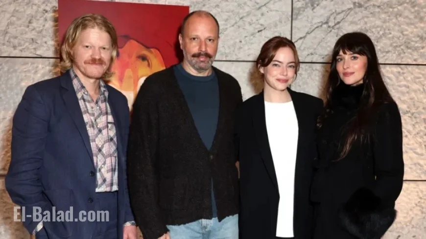 Dakota Johnson Urges Yorgos Lanthimos to Collaborate Beyond Emma Stone