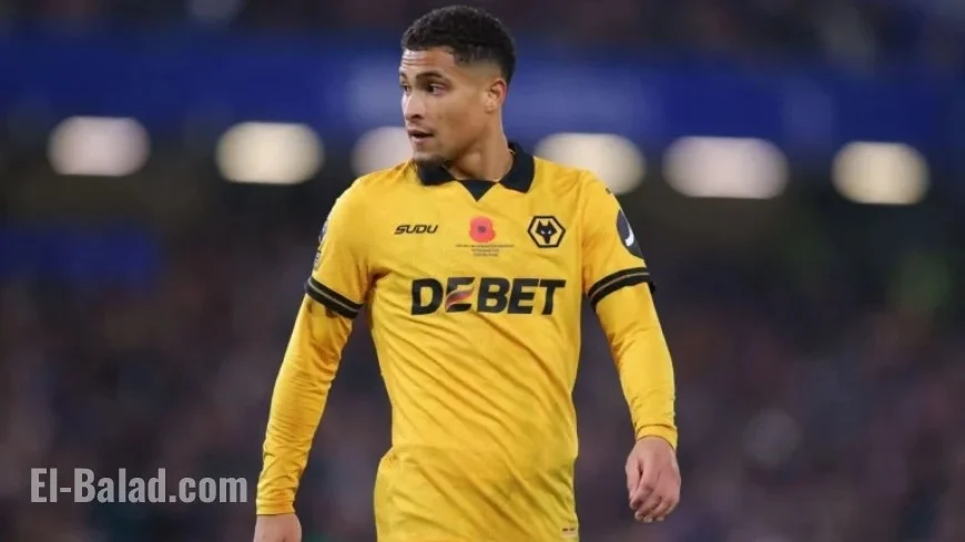 Man United Eyes Wolves’ João Gomes in Transfer Talks