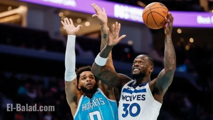Julius Randle Poised to Lead Timberwolves in Fantasy Points