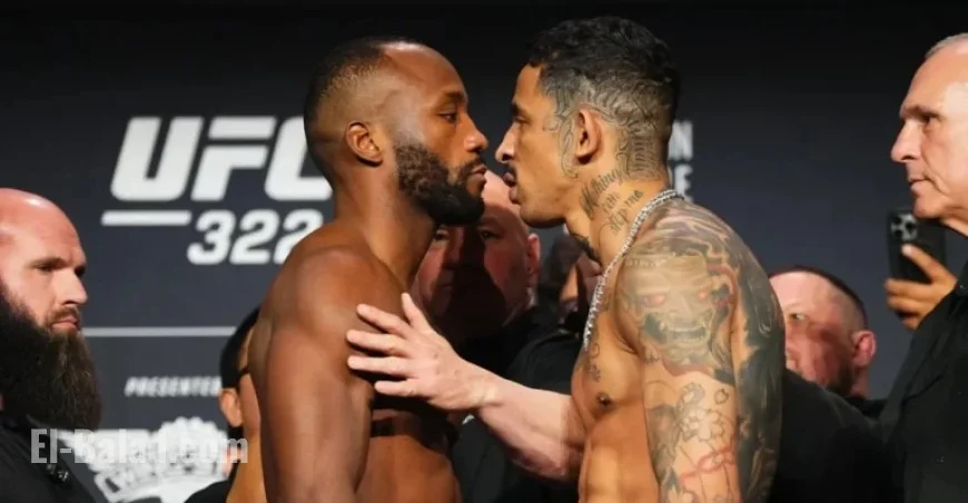 Live Coverage: Leon Edwards vs. Carlos Prates at UFC 322