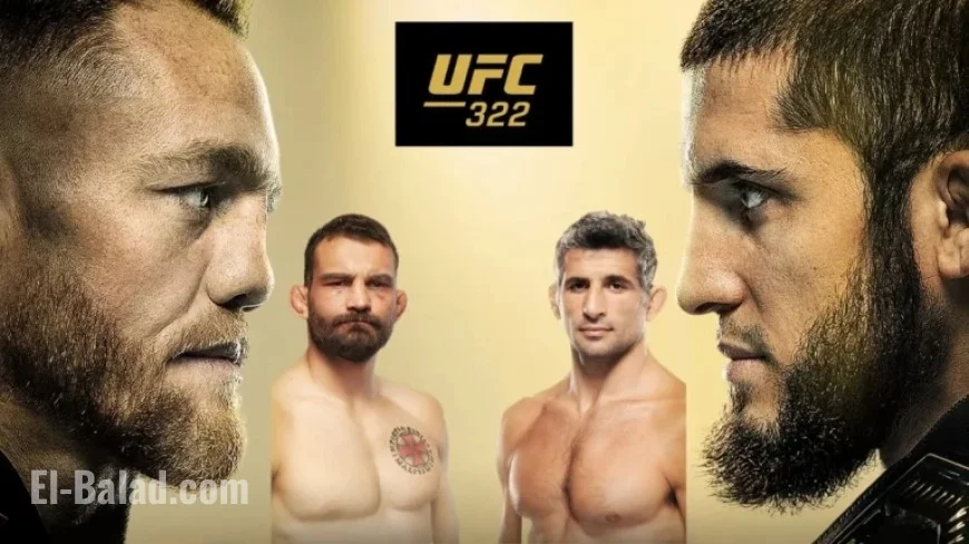 Live Coverage: UFC 322 Showdown – Saint Denis vs. Dariush, Maddalena vs. Makhachev