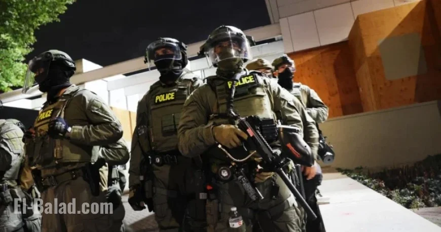 DHS Announces Federal Immigration Agents Crack Down in Charlotte