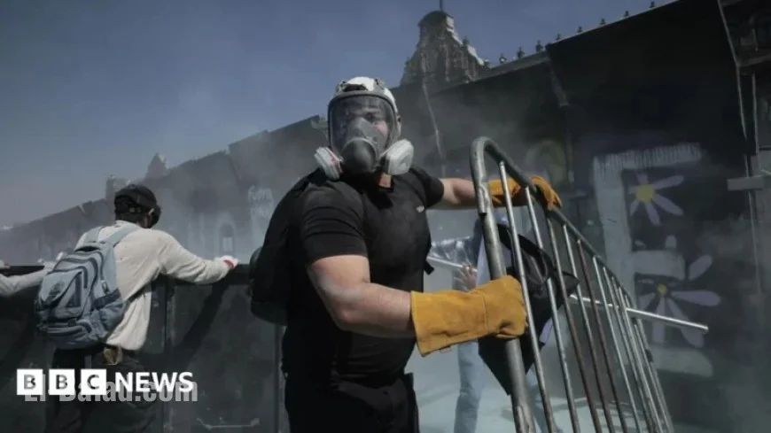 Thousands Rally in Mexico Protesting Government’s Handling of Violent Crime