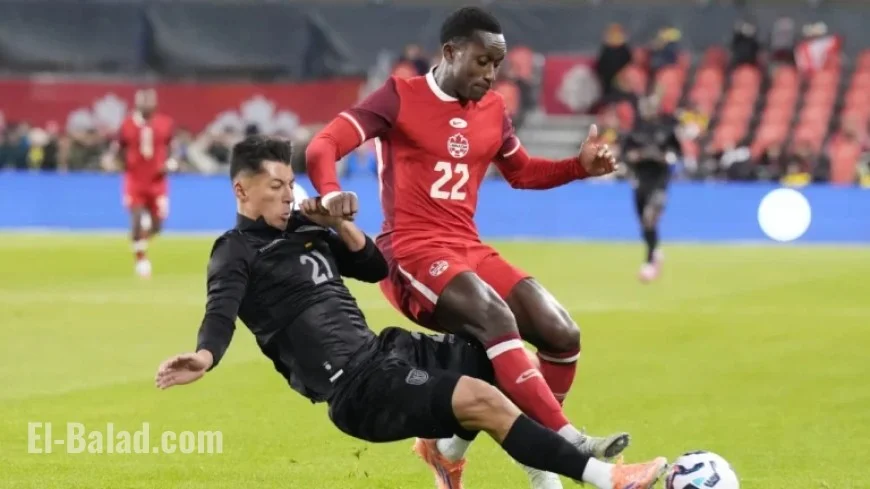 Resilient Canada Secures Tough Draw Against Ecuador