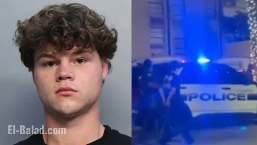YouTuber Jack Doherty Arrested on Drug Charges in Miami Beach