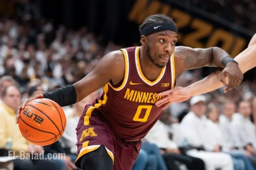 Gophers Host Green Bay in Saturday Night Clash at Williams
