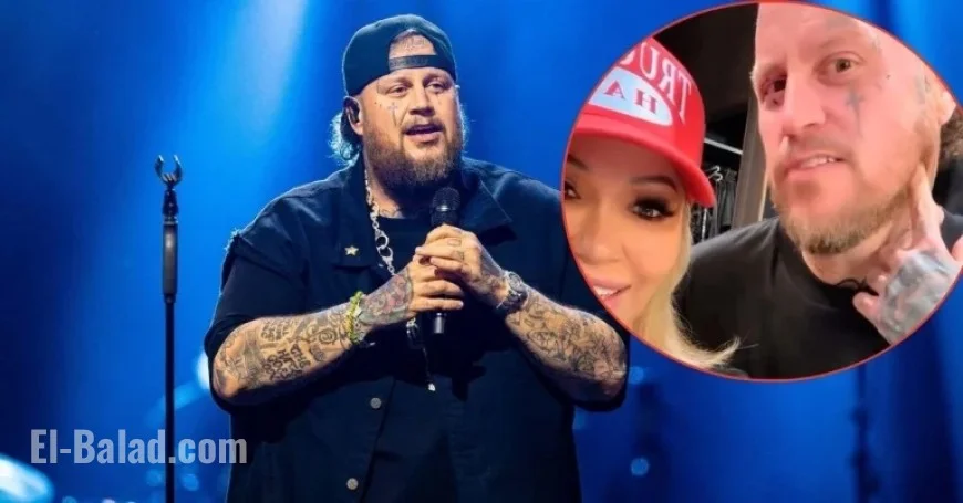 Jelly Roll Shaves Beard After 10 Years: See the Transformation