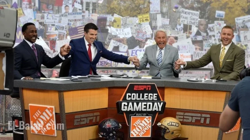 JMU Hosts ESPN’s ‘College GameDay’ for Washington State Matchup