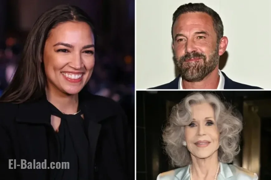 AOC Highlights Small Donors, Receives Major Support from Celebrities