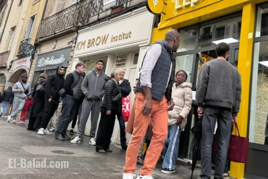 Dijon: Thriving Crowds Line Streets for Saturday’s Event