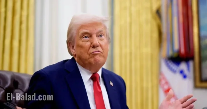 Trump Criticizes MAGA Opponent for ‘Hasty’ Remarriage