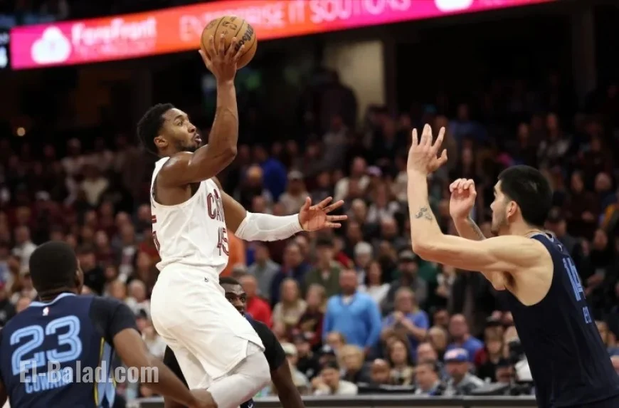 Donovan Mitchell Leads Cavs to 108-100 Victory Over Grizzlies