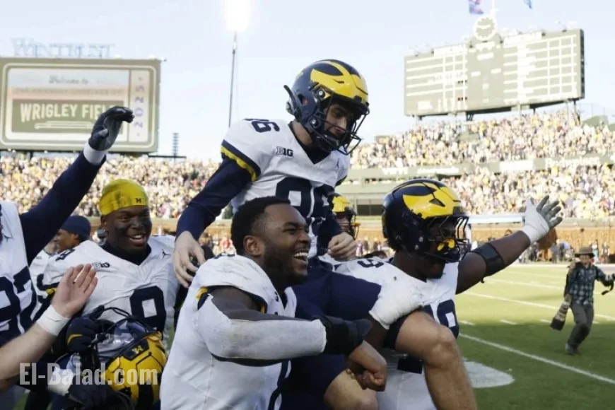 Michigan Escapes Wrigley with Last-Second Kick, Overcomes 5 Turnovers