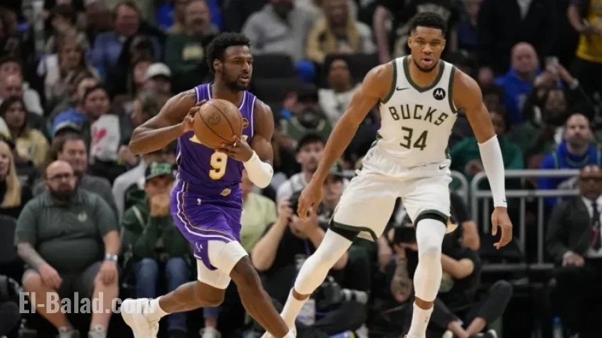 Bronny James Scores in Lakers vs. Bucks Showdown: Full Stats