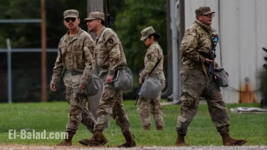 Texas National Guard Set to Return Home from Chicago, Sources Confirm