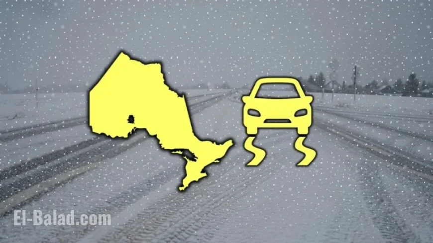 Rising Snow Squall Risk Threatens Southern Ontario This Sunday