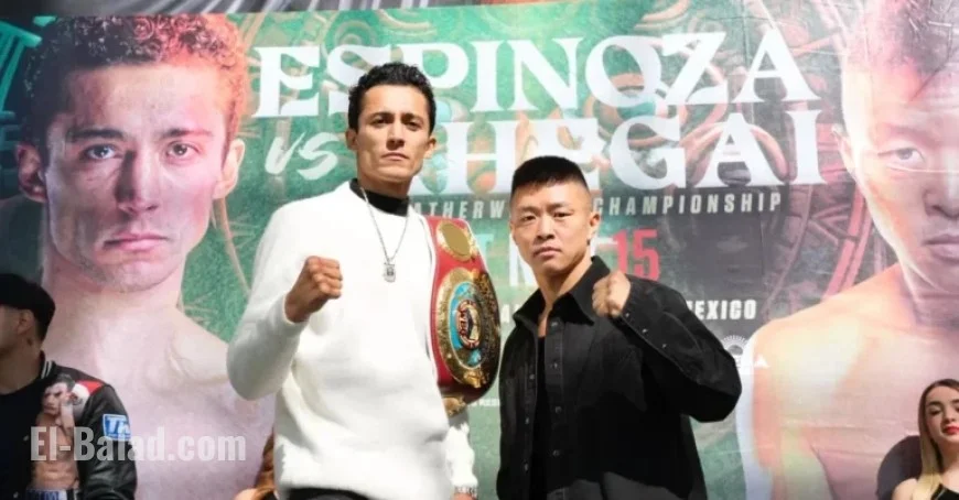 Rafael Espinoza vs Arnold Khegai: Live Stream, Updates, and Start Time