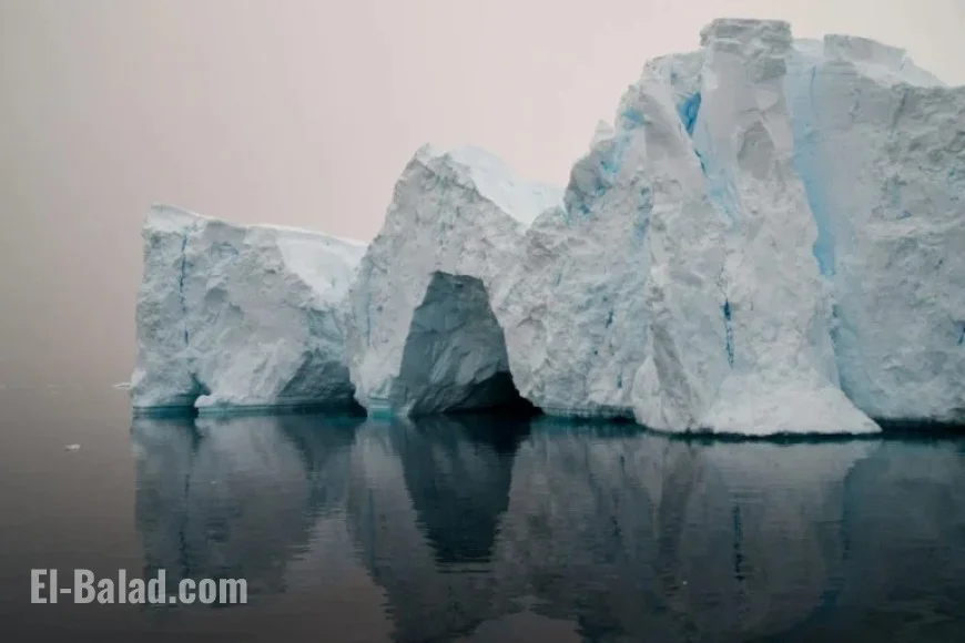 Antarctica Issues Critical Climate Red Flag Warning