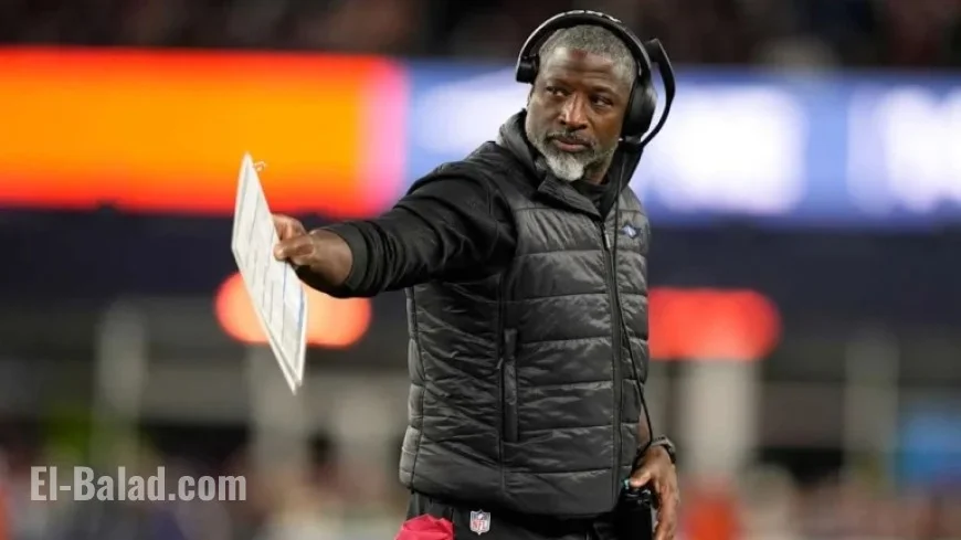 Jets Coach Aaron Glenn Reviews Team and Quarterback After Patriots Defeat