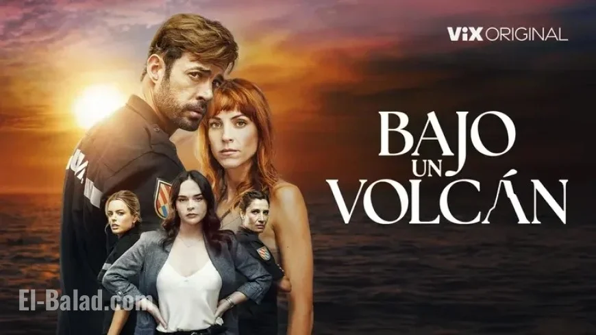 William Levy’s New Film “Bajo un Volcán” Blends Passion with Nature’s Power
