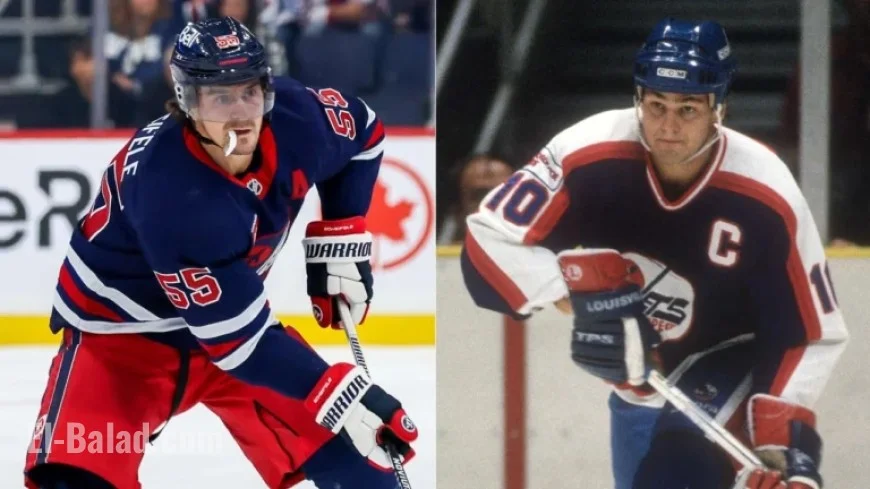 Scheifele Builds Jets Legacy Parallel to Hawerchuk’s