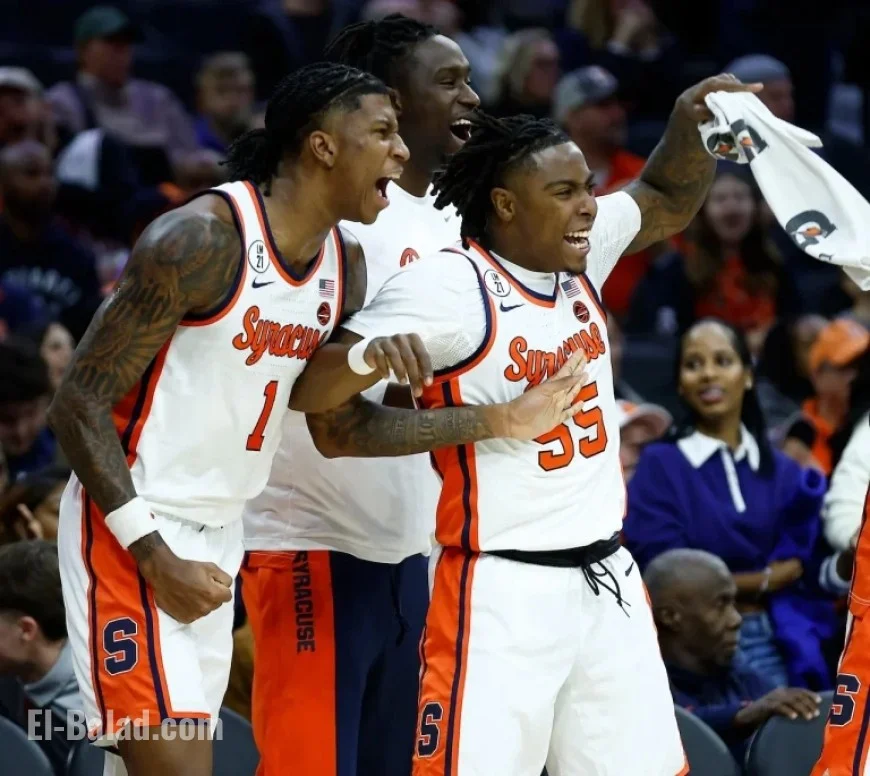 Syracuse’s ‘Juicing Station’ Energizes Basketball Triumph Over Drexel