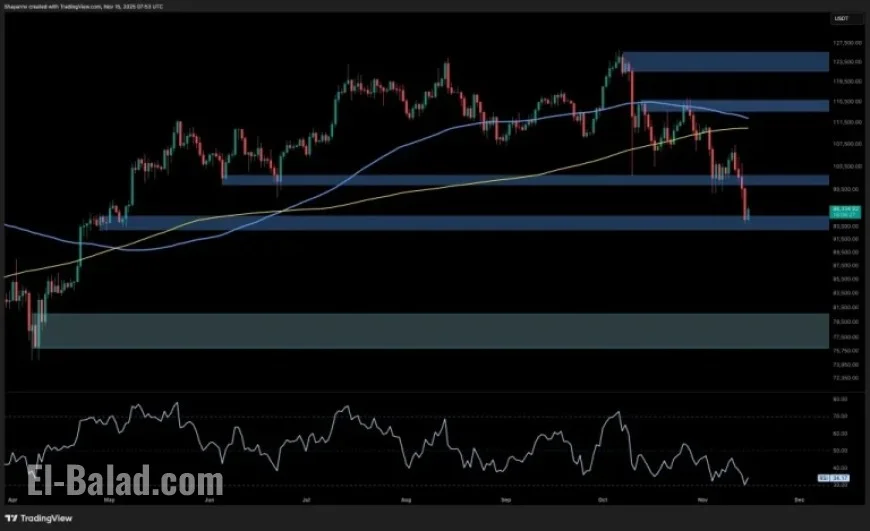 BTC Plummets to $94K: What’s Next?