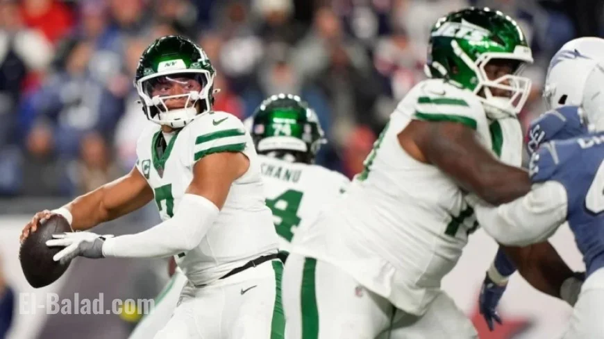 Jets’ Coach Glenn Reviews All Options, Including QB1