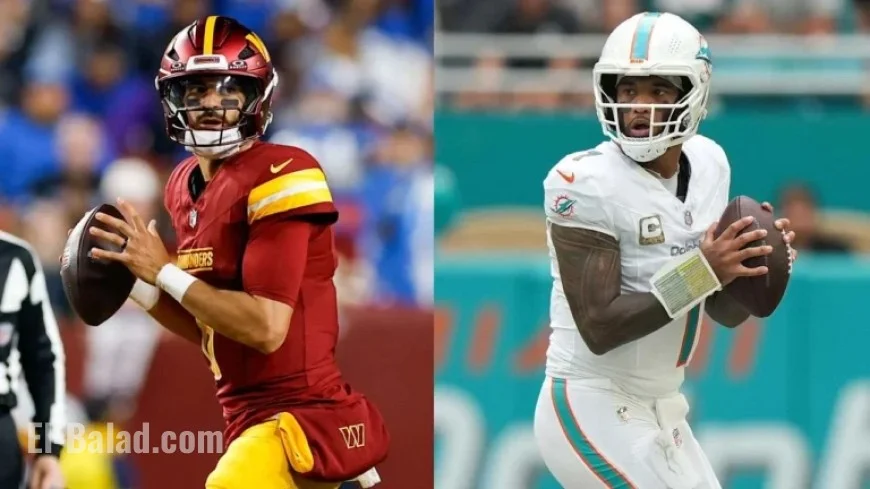 Key Storylines to Watch in Sunday’s Commanders vs. Dolphins Madrid Game