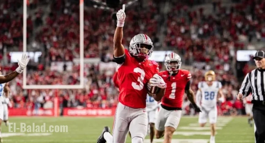 Lorenzo Styles Jr. Ends Ohio State’s 15-Year Kick Return Drought vs. UCLA