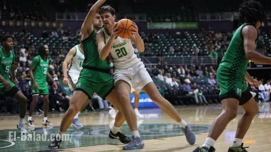 Men’s Basketball Dominates Manhattan with 86-56 Victory