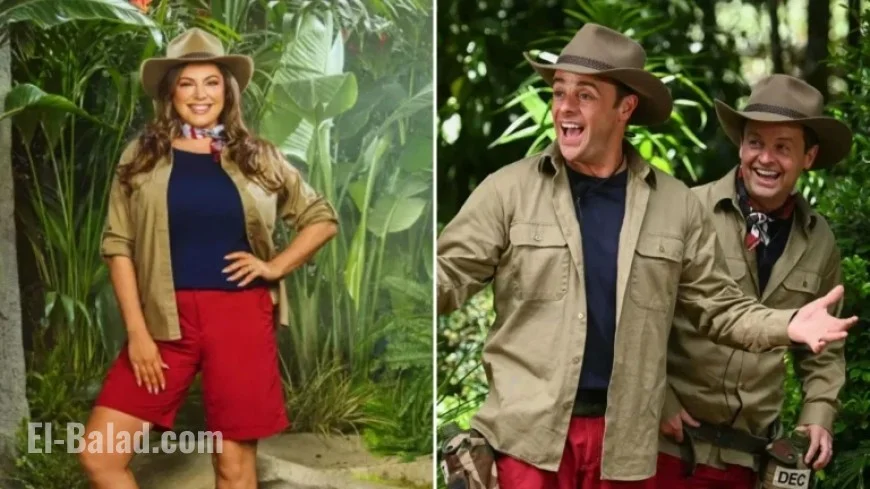 Kelly Brook Faces Secret ‘I’m a Celeb’ Feud with Ant & Dec