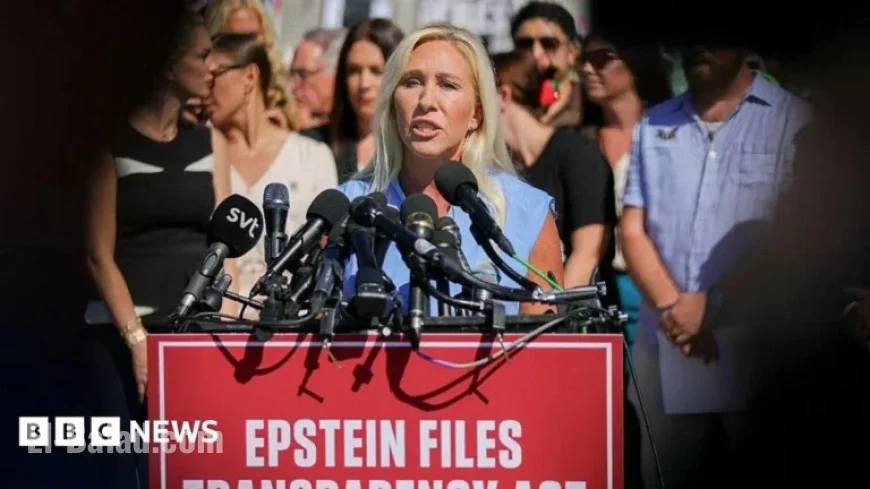 Trump Targets MAGA Ally Marjorie Taylor Greene, Igniting Feud